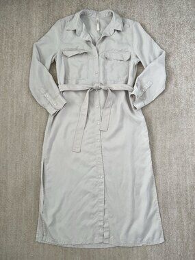 Aritzia The Group Babaton Long Sleeve Boho Utility Dress M